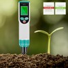Food pH Meter Probe Digital Soil pH Tester Automatic Temperature