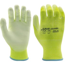 Ironwear 4916 Cut Resistant Gloves ANSI Level A4 with Grip Guard | High Dexterity and Flexibility | Pair