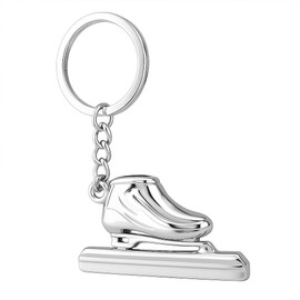 Cute Keychain-Ski Boot Keychains for Men and Women,Funny Key chains Gifts for Skiing Enthusiasts and Outdoor Adventure