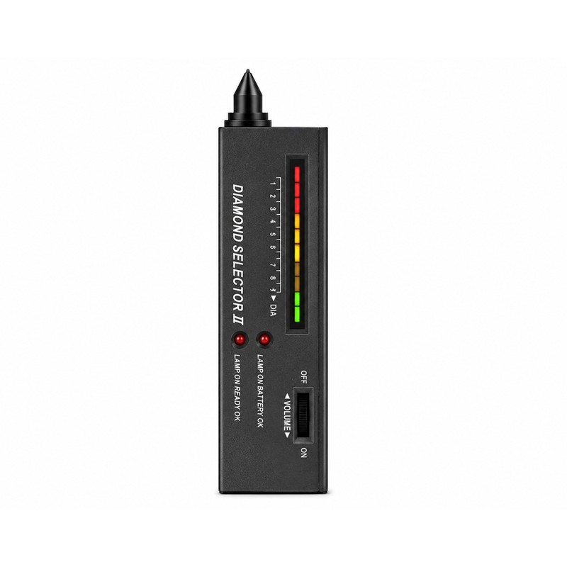 Portable Thermal Conductivity Gemstone Tester with Alloy Probe for Preliminary