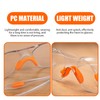 EujRcf 6 Pcs Safety Goggles Adult, Safety Glasses for Work,