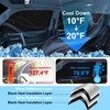 8PCS Windshield Sun Shade Custom Fit for 2018-2024 Buick Enclave