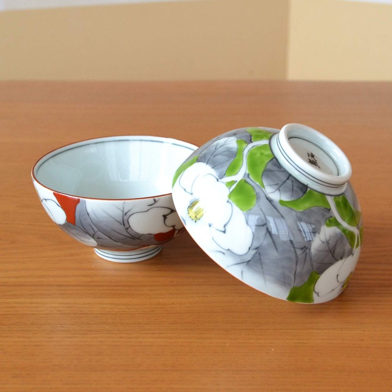Couples Rice Bowls, Gift Box, Stylish, Arita Ware Rice Bowl,