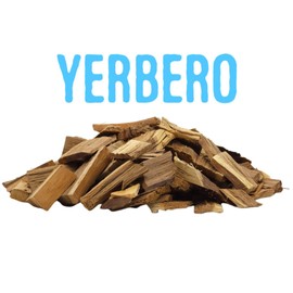 Yerbero - Bulk Palo Azul 1 Lb (16oz) Herbal Loose Tea | Kidneywood (Blue Stick) Te | Premium Quality | Wildcrafted Kidney Wood Tea | All Natural, non-GMO