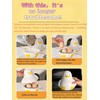 Microwave Egg Cooker Egg Shape，Hard Boiled Egg Poacher 4 Eggs