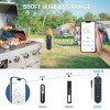 Wireless Meat Thermometer with Four-Clover Probe, 500FT Smart Meat Thermometers