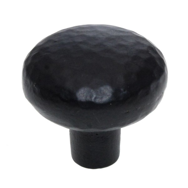 Belwith Keeler Keeler Kingston 1 1/2" Hammered Solid Brass Cabinet