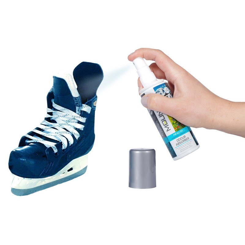Odour Absorber, Odour Killer for Trekking Boots Ice Skates Roller