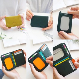 Dakota DA-35274 Women's Pass Case, Genuine Leather, green (light green)