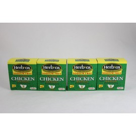 Herb-Ox Sodium Free Granulated Chicken Bouillon, 1.2 oz (Pack of 4)
