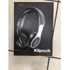 Klipsch Reference On-Ear Premium Headphone, Black- Black (1060417)