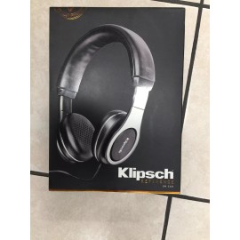 Klipsch Reference On-Ear Premium Headphone, Black- Black (1060417)