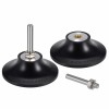 2 in 3 in Sanding Disc Holder 2 Pcs Roll