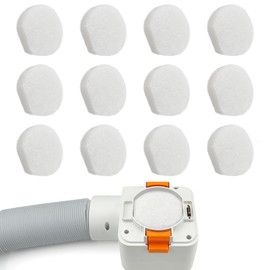 12pcs Filter Pads Compatible with Xtool M1 Ultra Exhaust Fan