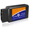 OBD2 Bluetooth Scanner Code Reader Reset for Android Windows, Auto