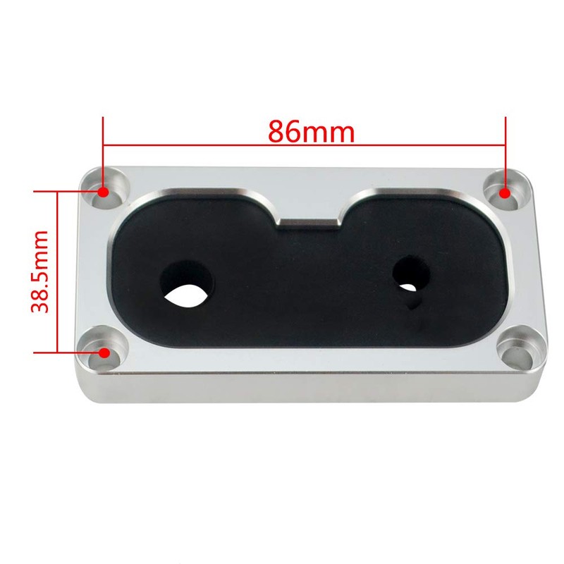 PTNHZ RACING Billet Firewall Shifter Cable Grommet Compatible for Civic