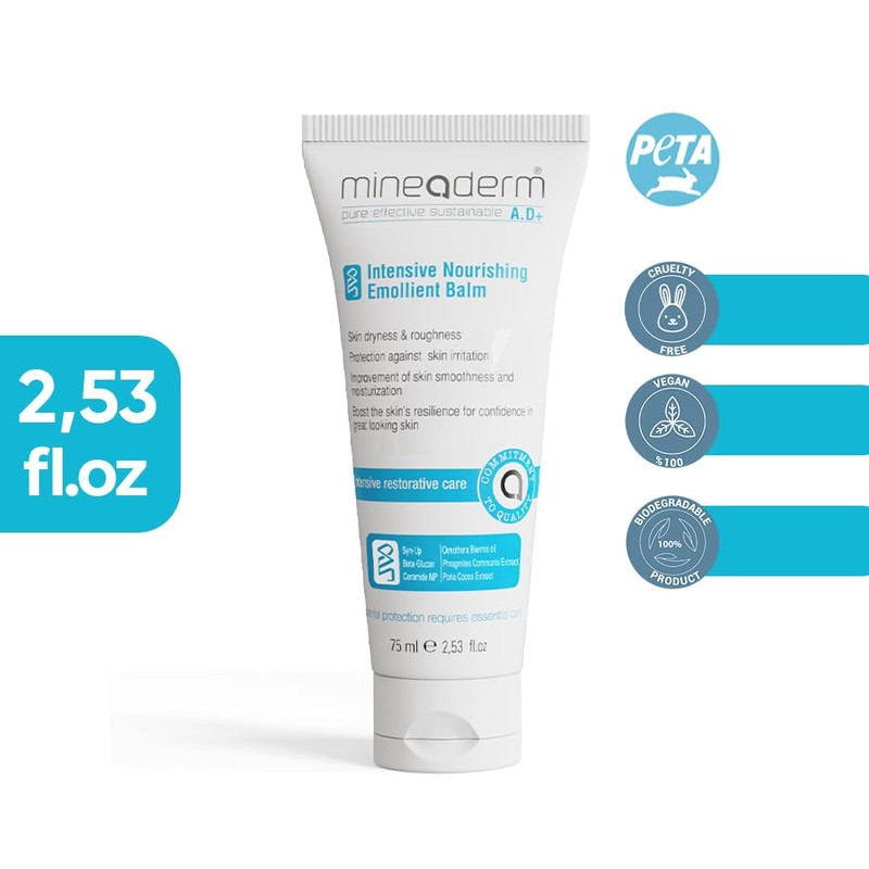 Mineaderm A.D+ Intensive Nourishing Emollient Balm - Intensive Nourishing Balm