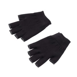 SAFIGLE Moisturizing Beauty Gloves Gel Gloves for Skin Whitening Hydrating Black