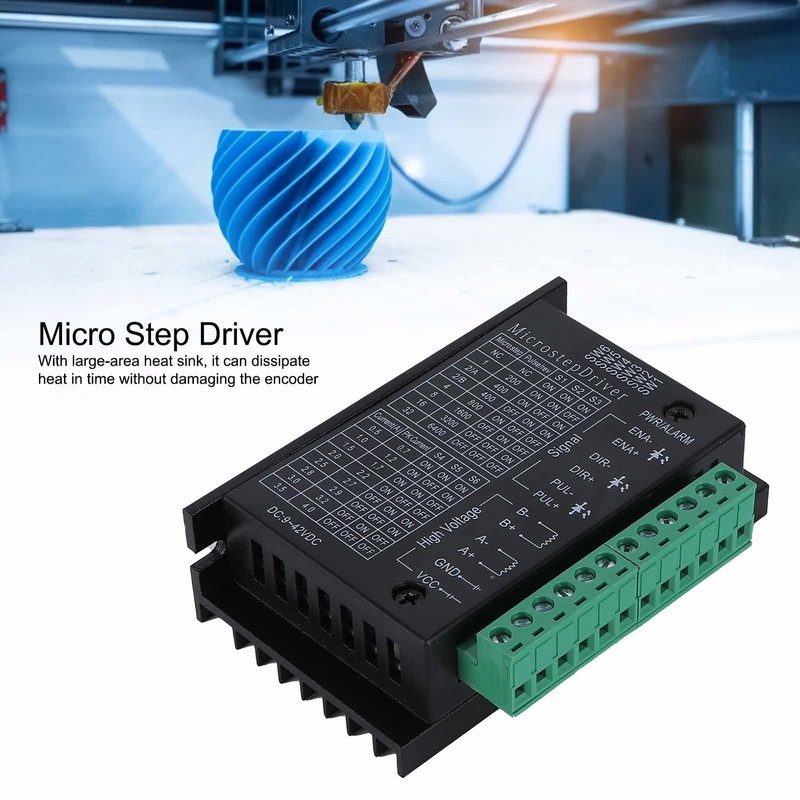 Micro Step Driver TB6600 CNC Controller Motor Encoder 3D Printer