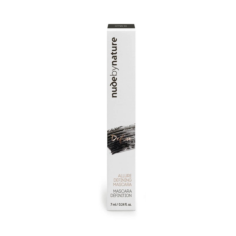 Nude By Nature Allure Defining Mascara, 01 Black 7ml