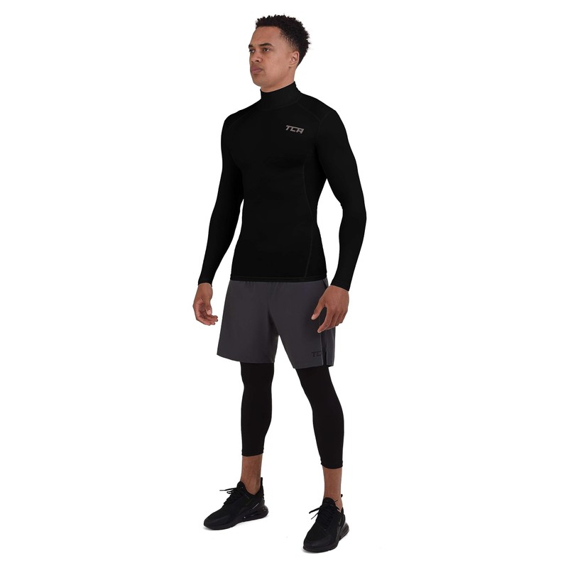 TCA Hyperfusion Compression Base Layer Maglia Manica Lunga sotto Maglia