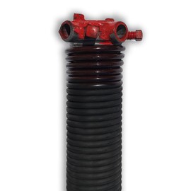 DURA-LIFT .234 x 2" x 31" Torsion Garage Door Spring (Brown, Right Wound)