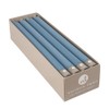 Northern Lights Candles Premium Tapers 12" 12PK - Prairie Blue