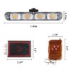 KaiDengZhe 4x4 LED 4 in 1 Surface Mount Grill Light
