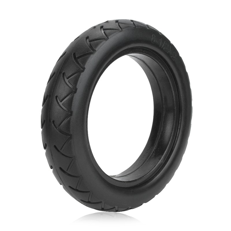 Front Rear Solid Tire Wheel Cover Tyre for Xiaomi Mijia