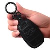 Tukellen for Dodge Key Fob Cover Genuine Leather Key Case