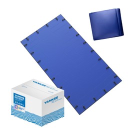 Pool Cover for 12x24 ft Rectangular Pool: Extra Thick & Durable Inground Pool Cover |Sapphire Series of Premium Cold- and UV-Resistant Pool Cover | In-Ground Pool Protection | by Yankee