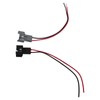 2 Pcs Ignition Coil Harness Wiring Connector Plug for Corvette