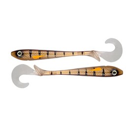 ZECK Rubber Fish Butcher 19 cm Phantom Perch
