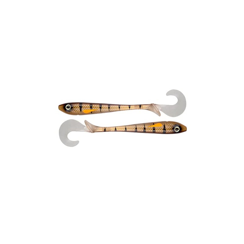 ZECK Rubber Fish Butcher 19 cm Phantom Perch