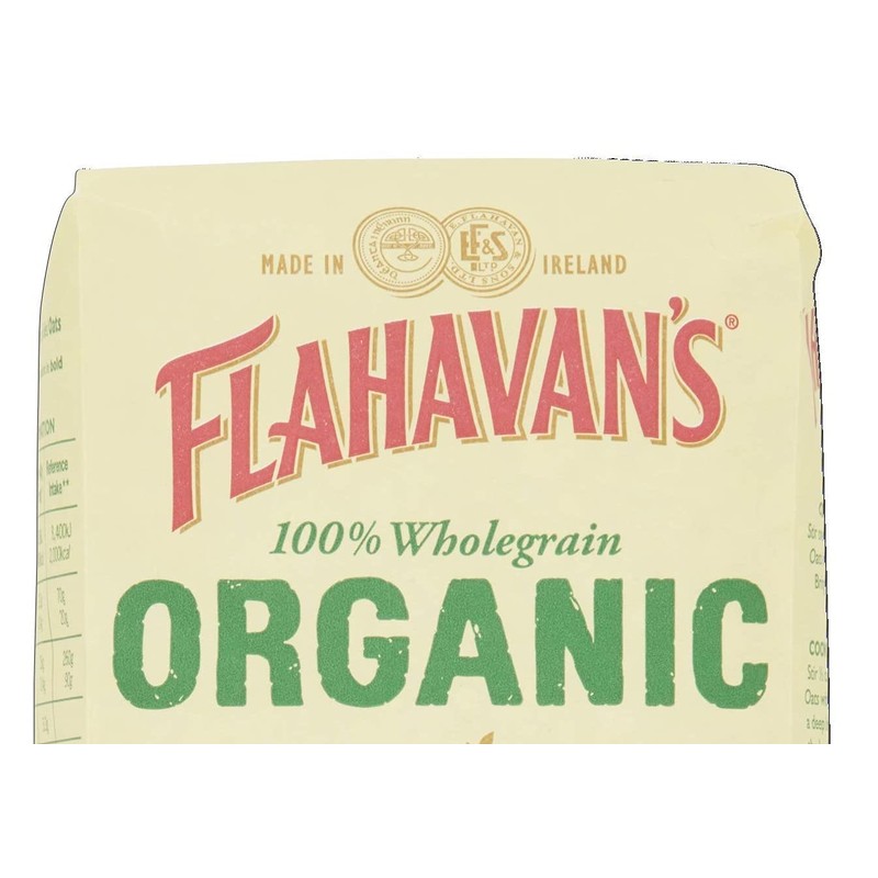 Flahavans Organic Porridge Oats 1kg