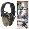 Foldable AntiNoise Earmuffs Soundproof Ear Defenders Protection for Working Hunting(Military