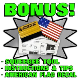 Aftermarket Hyster 65XM Decal Kit Forklift 65 XM Lift - 7 YEAR OUTDOOR VINYL DECALS! +BONUS