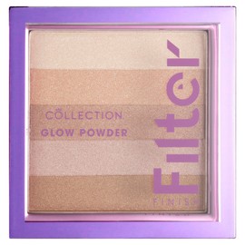 Collection Collection Cosmetics Filter Finish Glow Powder, Bronzer Kit, 10g