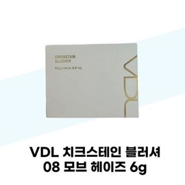 VDL VDL Cheek Stain Blusher 08 Mauve Haze 6g 1 pack (42348086) / VDL VDL 치크스테인 블러셔 08 모브 헤이즈 6g 1개 (42348086)