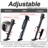 Xitomer 3'' Adjustable Kickstand Sidestand Fit for Versys-X 300 2017-2025,