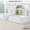 gotonovo Vessel Sink Faucet Modern Tall Bathroom Faucet Single Handle