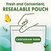 Cascadian Farm Organic Granola, Cocoa Almond, Protein Granola, Non-GMO, 9