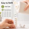 4 in 1 Travel Dispenser Bottle, 4 Pack 1OZ/30ML Leak