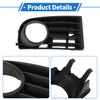 REPAIROCK 1 Pc Fog Light Grill for Volkswagen Golf 5