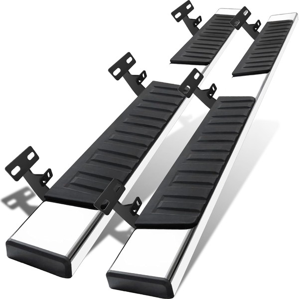COMNOVA AUTOPART COMNOVA 6 Inches Running Boards Compatible with 2009-2018