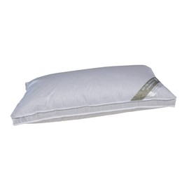 Betten Hofmann Parade Feather Pillow with Outer Bridge, Extra Firm, Thick, 40 x 80 cm, 1000 g, Durable, Natural Product