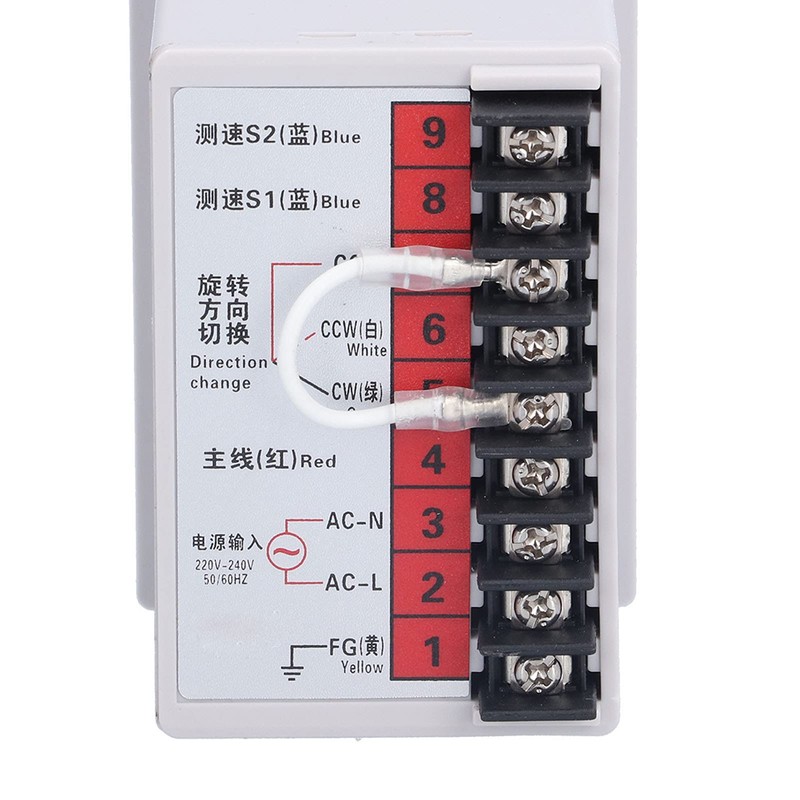 AC Motor Speed Controller PWM Regulator with Power Indicator UX-52