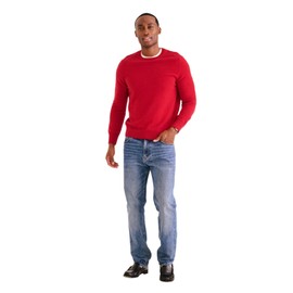 NAADAM The Original Cashmere Crewneck Sweater,Red,L
