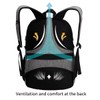 SHRRADOO Anti Theft Laptop Backpack Travel Backpacks with Combination Lock