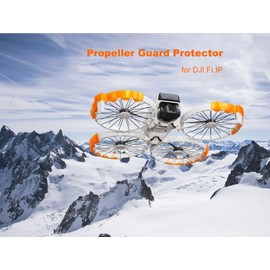 Cochanvie Propeller Guard Protector for DJI FLIP Drone, Protective Bumper Anti-Collision Shockproof Prop Protector for DJI Flip Fly More Combo Accessories
